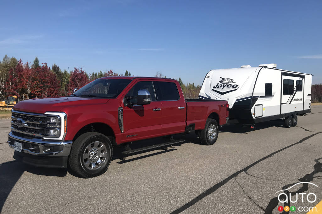 2023 ford f-250 review: practicality is not the enemy of comfort