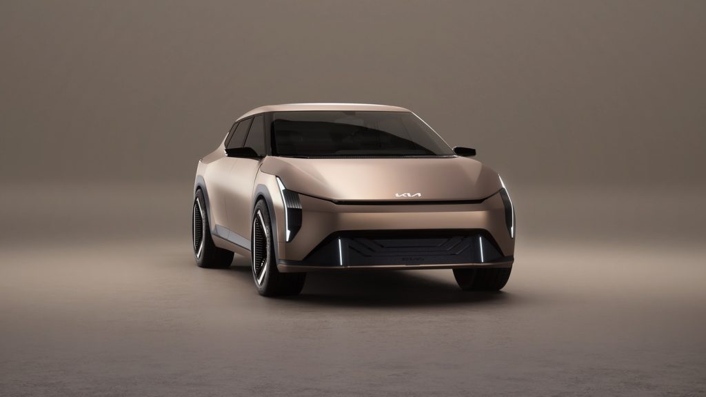 the kia ev4 concept would look right at home in cyberpunk 2077