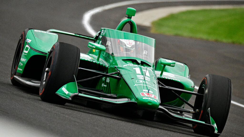 Armstrong, Indy500, IndyCar
