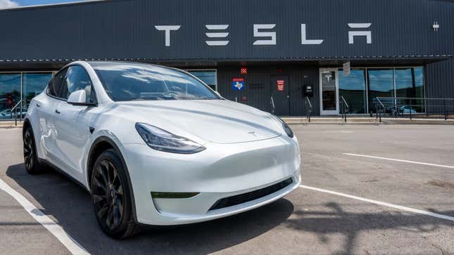 Image for article titled Tesla US Electric Vehicle Market Share Continues To Drop