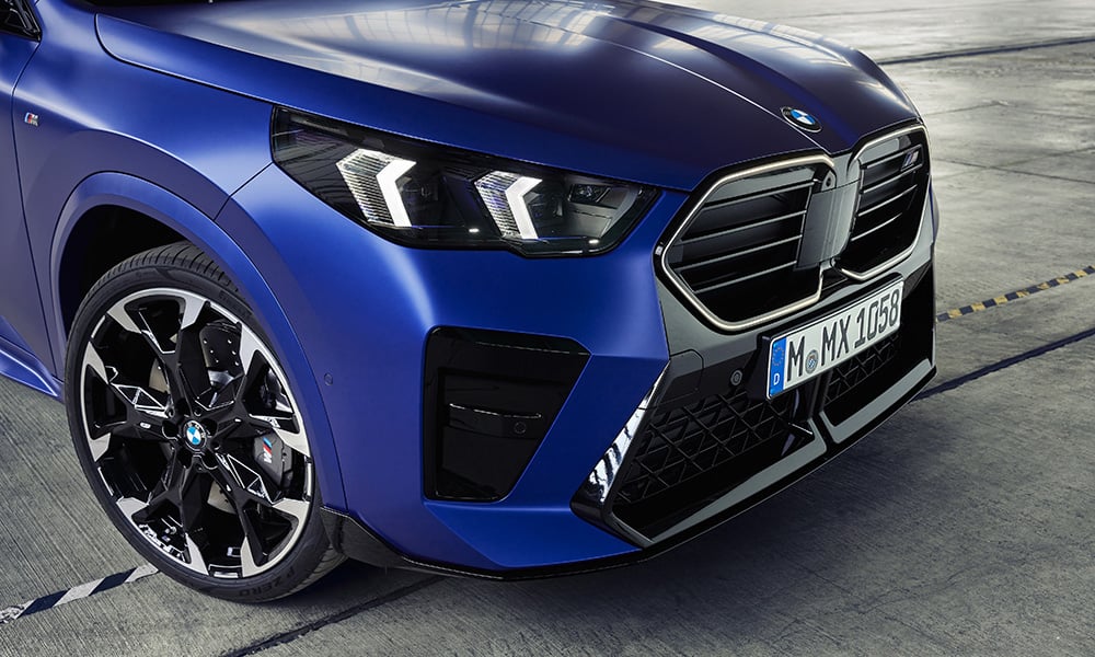 bmw has just revealed the 2nd-generation x2