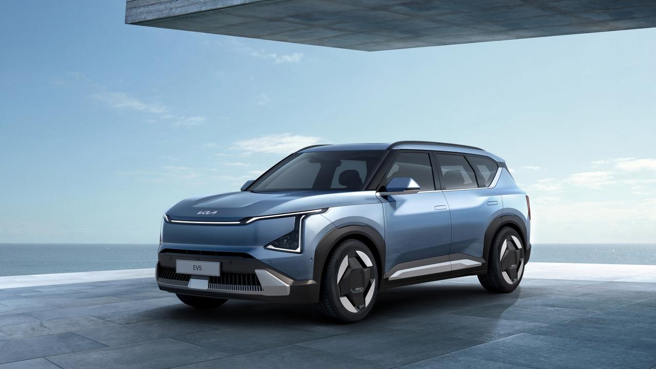 Kia has confirmed the EV5 electric vehicle for production., Technology, Motoring, Motoring News, Kia goes all-in on EVs with new EV5