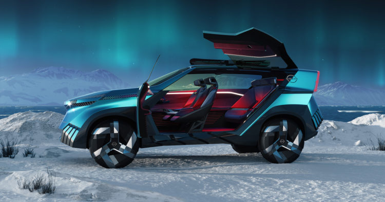 nissan releases hyper adventure concept ahead of japan mobility show