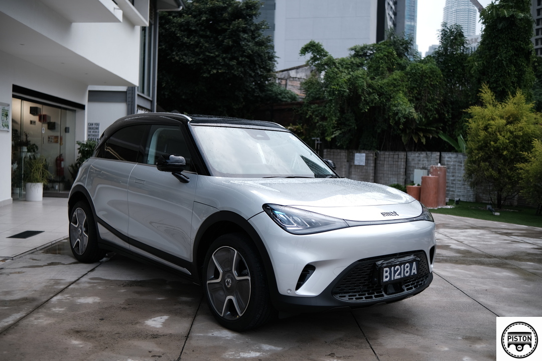 the smart #1: new king of the malaysian roads?