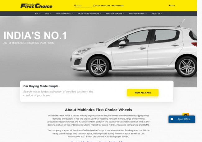 top best sites to buy used cars in india