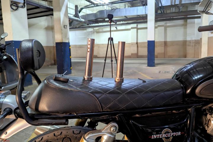 How loud/silent are AEW exhausts on my Interceptor 650 with baffles, Indian, Member Content, Interceptor 650, Royal Enfield, Exhaust Systems, Accessories & Aftermarket Parts
