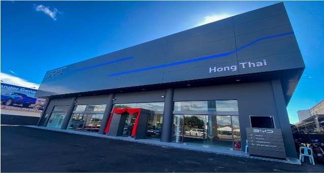 kedah, byd malaysia, dealership, hong thai motor trading sdn bhd, malaysia, sime darby motors, byd 3s centre is open in alor setar