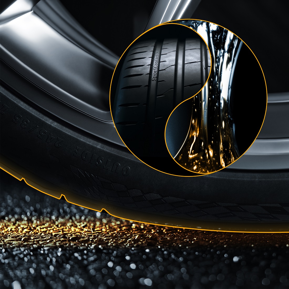 continental, continental tyre malaysia, malaysia, continental tyre malaysia launches sportcontact 7 uuhp flagship tyre