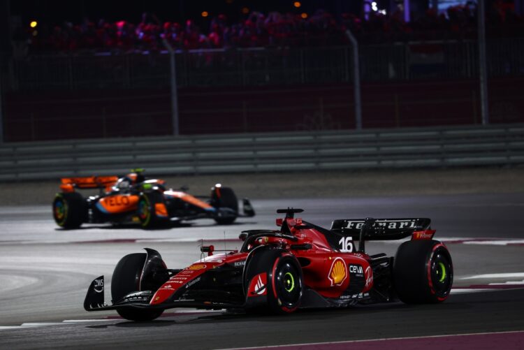 Ferrari, McLaren, Norris