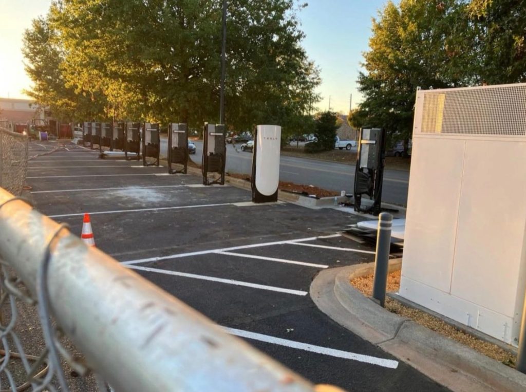 tesla brings v4 superchargers to the us – critical to cybertruck and non-tesla evs