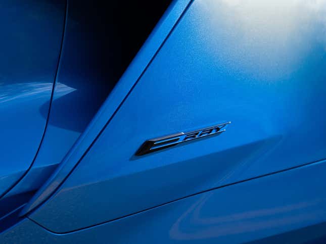 the corvette e-ray is the half-price american answer to porsche's 911 turbo s
