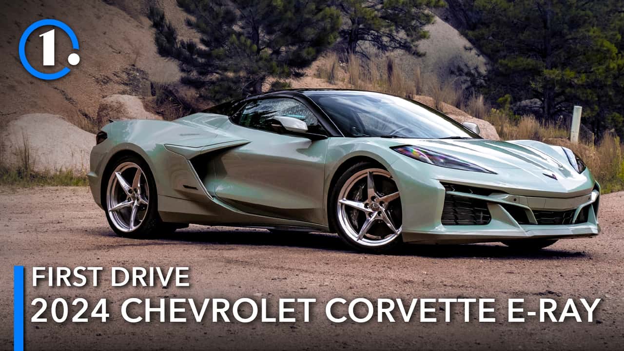2024 chevrolet corvette e-ray first drive review: electrifying in every way
