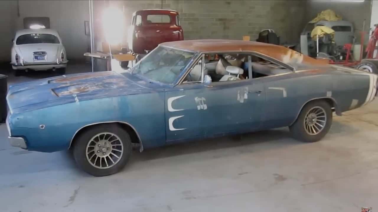 dodge charger barn find