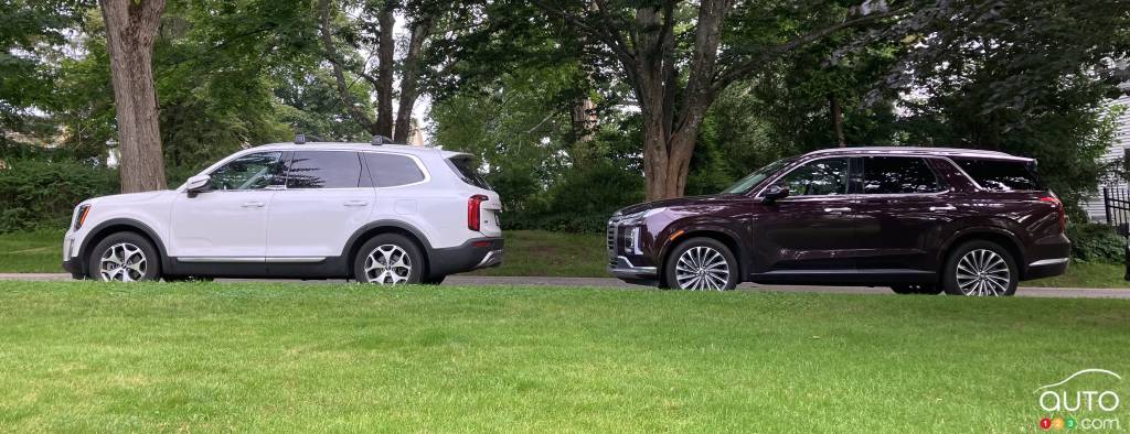 2023 hyundai palisade long-term review, part 8: what about the kia telluride?