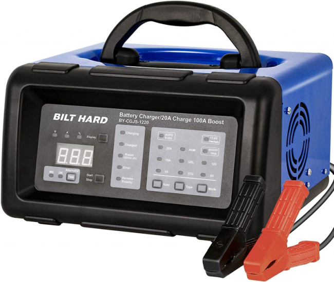top best car battery chargers