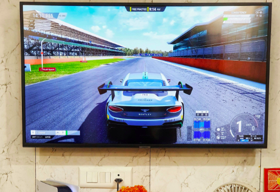 TV vs monitor: Which is the better display for playing racing games?, Indian, Member Content, games, computer games, racing games