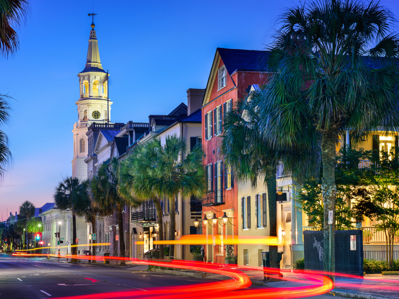 top best places to visit in south carolina