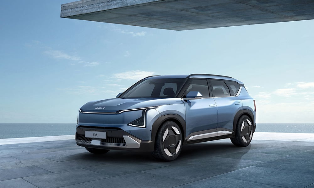 kia presents its future electric vehicles at its first ‘ev day’