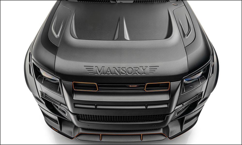 mansory’s take on the new defender is exactly how you imagine it to be