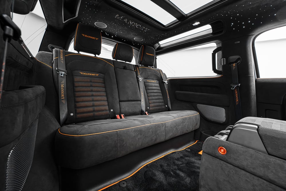 mansory’s take on the new defender is exactly how you imagine it to be