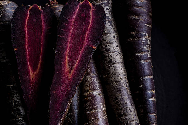 top health benefits of purple carrots