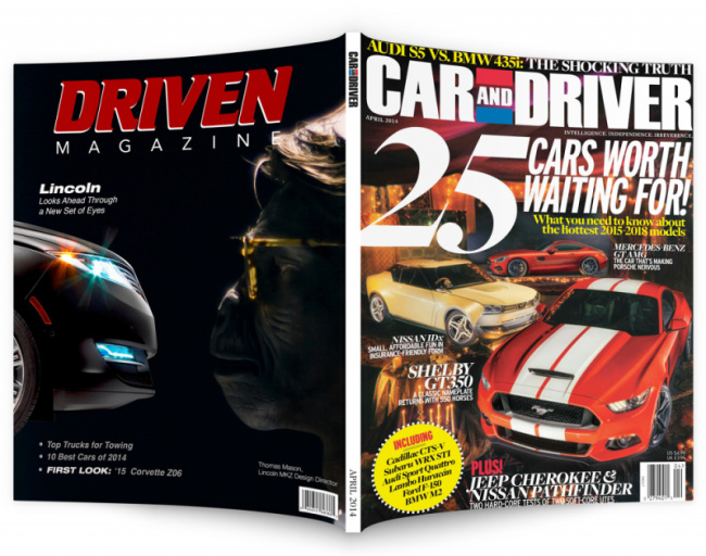 top car magazines