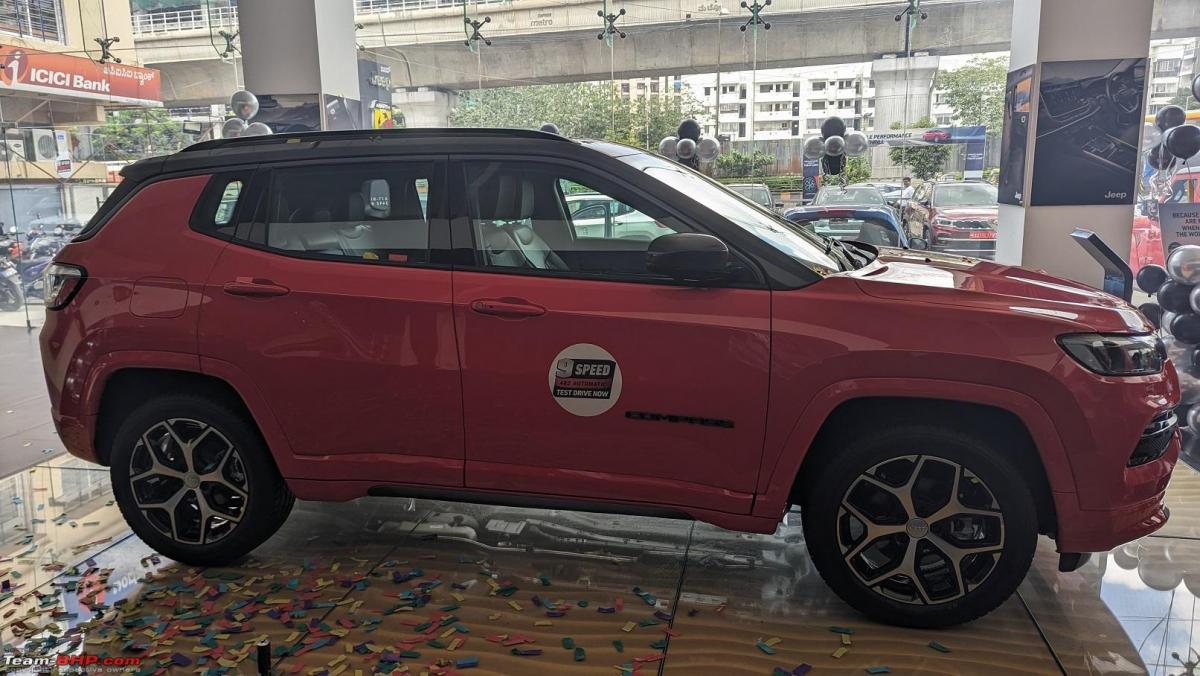 Jeep Compass diesel AT vs petrol DCT: Observations after a 30 min drive, Indian, Jeep, Member Content, Compass, Test Drive, Observations