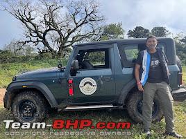 4 men & a Mahindra Thar 4x4 go on a 2 day off-road expedition, Indian, Member Content, Mahindra Thar, off-roading