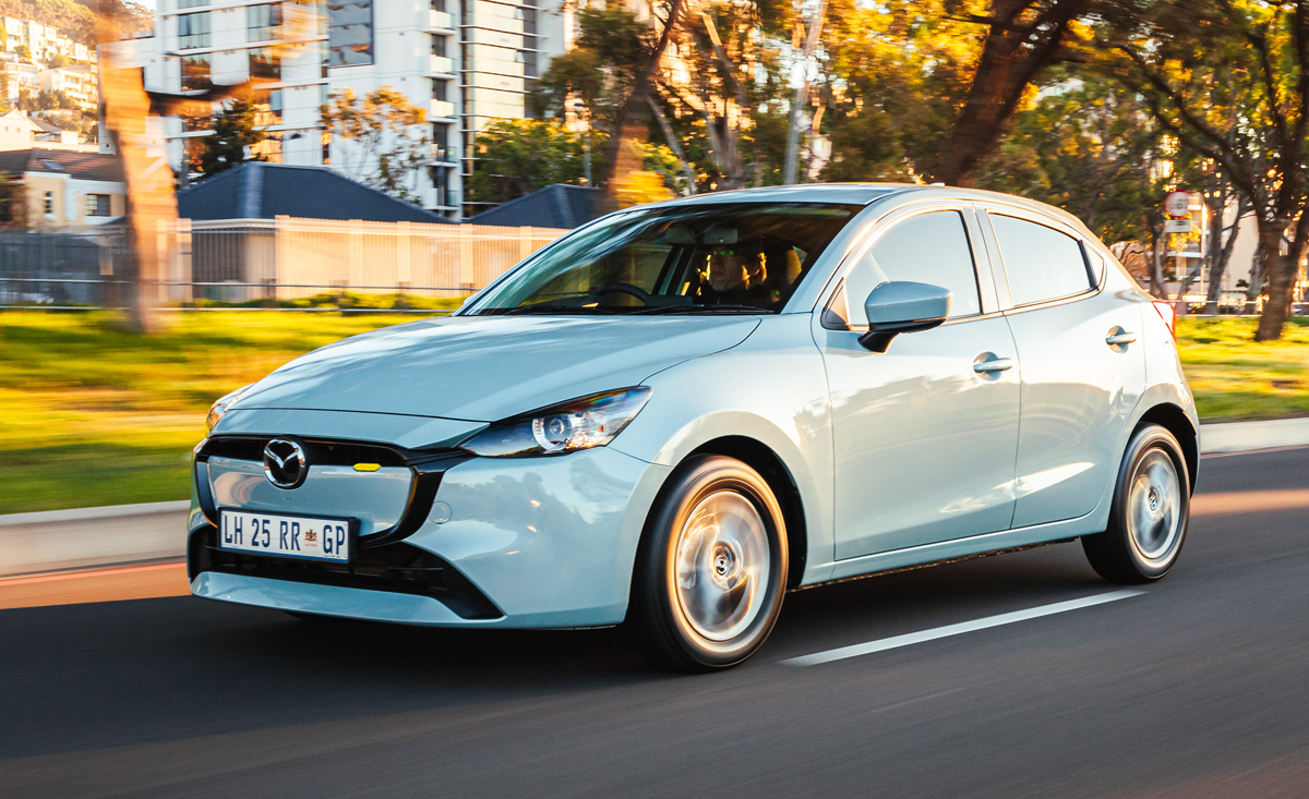 hippo, mazda, mazda 2, monthly insurance costs for the updated mazda 2 in south africa