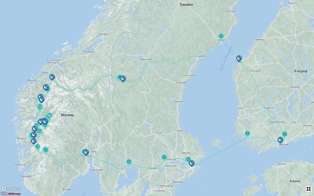 Road trip in a motorhome: Exploring beautiful Norway, Indian, Member Content, Travelogue, road trip, motorhome