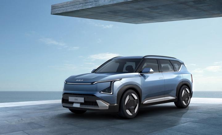 Production-spec Kia EV5 revealed; specs & variants, Indian, Launches & Updates, Electric SUV