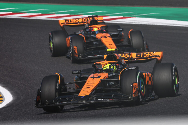 McLaren, USGP