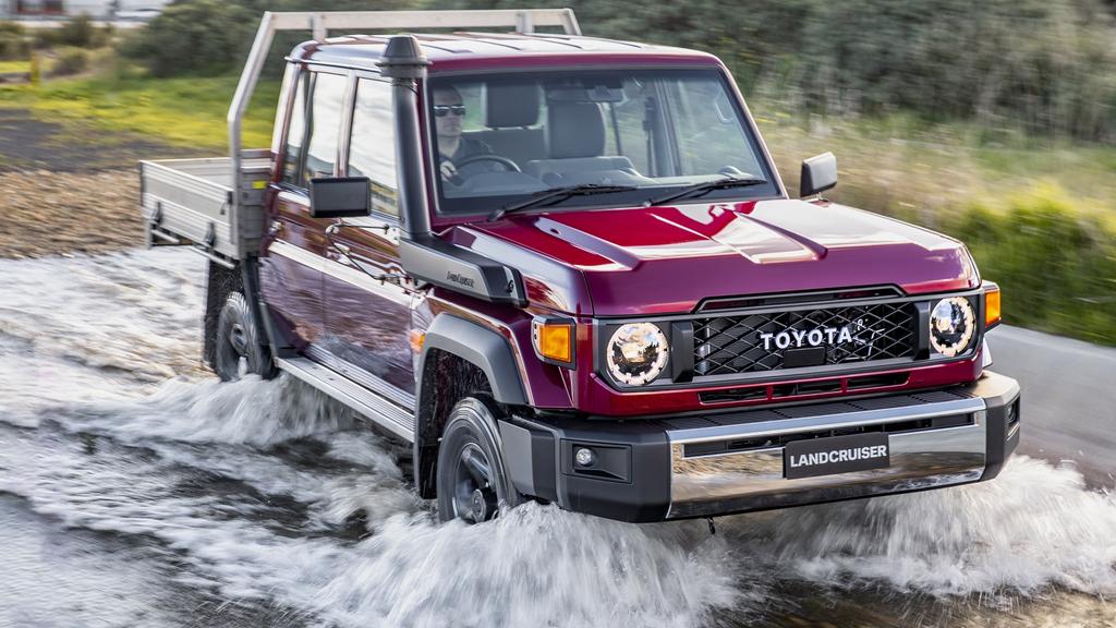 Technology, Motoring, Motoring News, Toyota reveals price jump for 70 Series