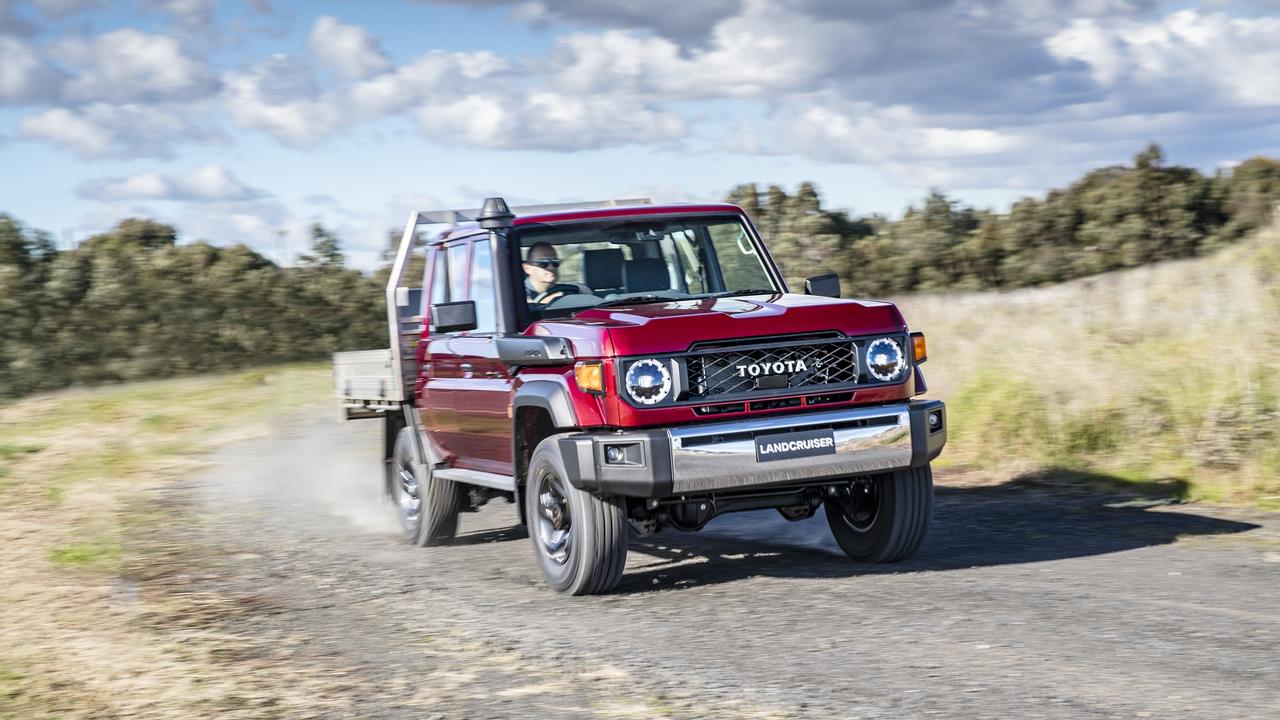 Toyota has updated the LandCruiser 70 Series., Technology, Motoring, Motoring News, Toyota reveals price jump for 70 Series
