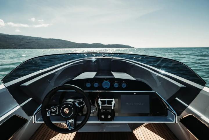 Porsche's new electric boat borrows powertrain from Macan EV, Indian, Other, Porsche, electric boat, International