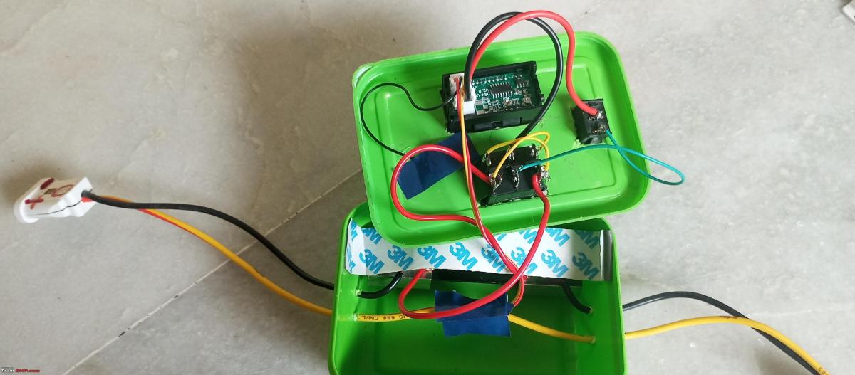 Portable lithium power station: Added a bidirectional ammeter module, Indian, Member Content, Lithium