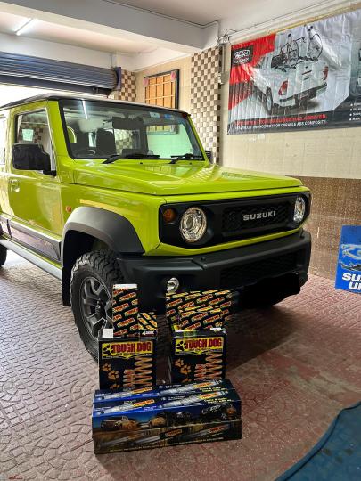 Aftermarket suspension for my Jimny: selection, purchase & installation, Indian, Member Content, Maruti jimny, Accessories & Aftermarket Parts, Modifications