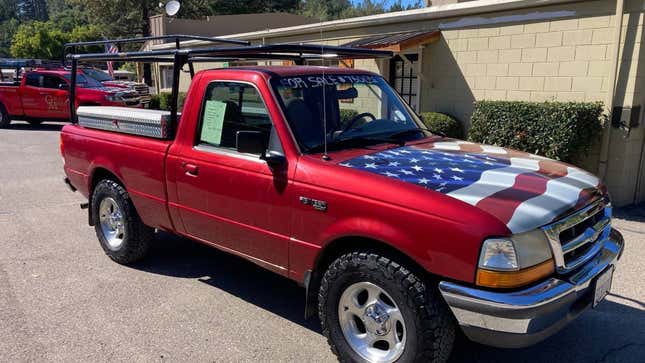 Nice Price or No Dice 1998 Ford Ranger XLT