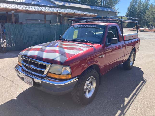 at $6,800, is this 1998 ford ranger xlt an american dream deal?