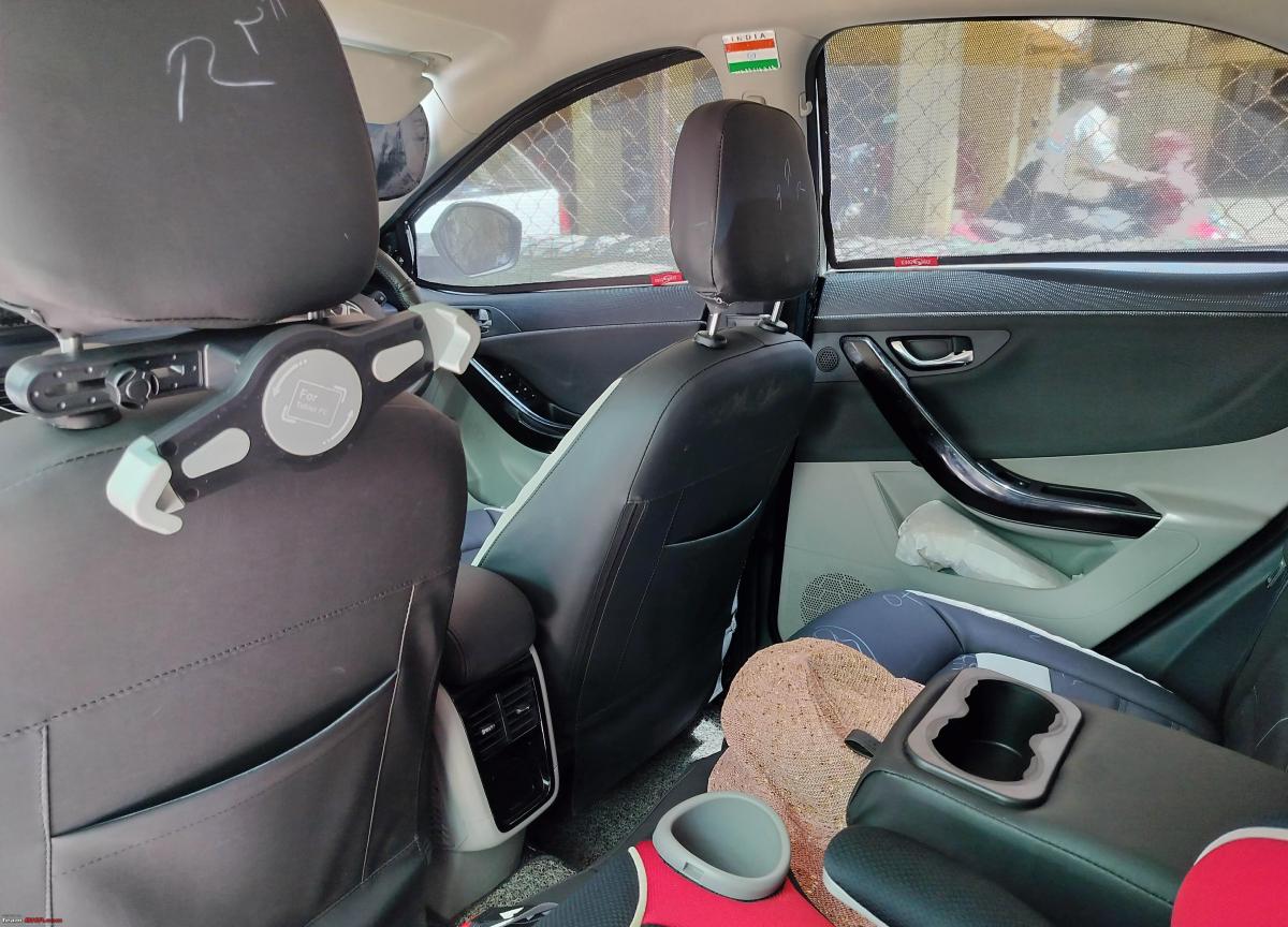 Why I got leatherette seat covers installed in my Tata Nexon, Indian, Member Content, seat covers, Aftermarket