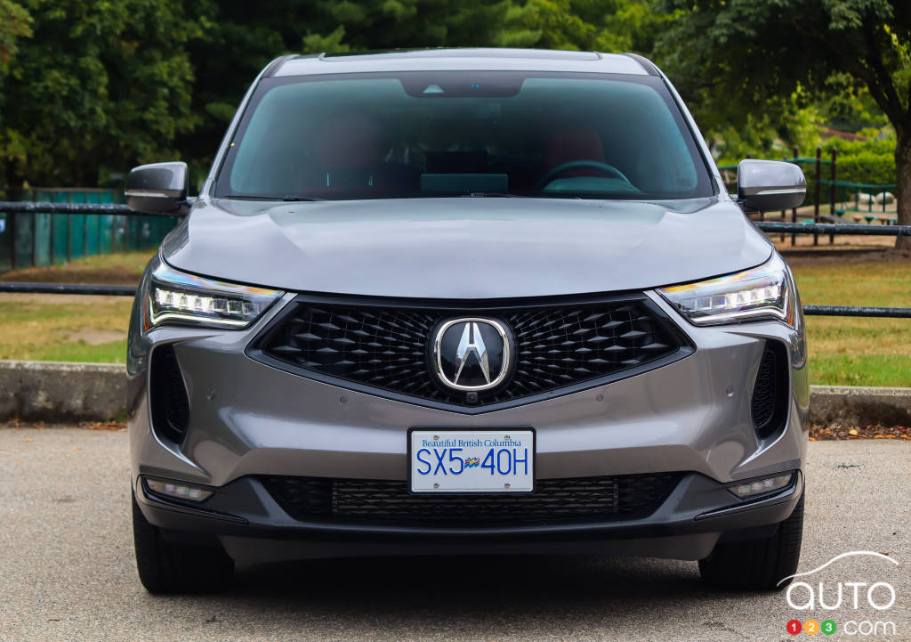 2023 acura rdx a-spec road test: checking (almost) all the boxes