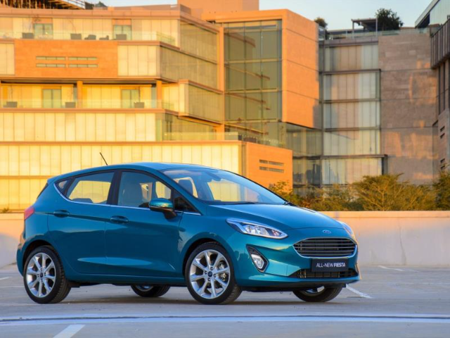 factory-approved tyre pressures for the ford fiesta