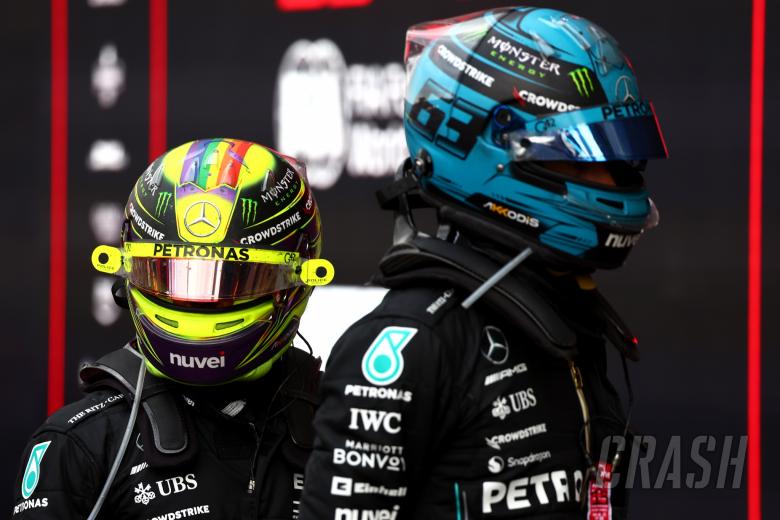 lewis hamilton and george russell won’t ‘jeopardise’ mercedes, insists toto wolff