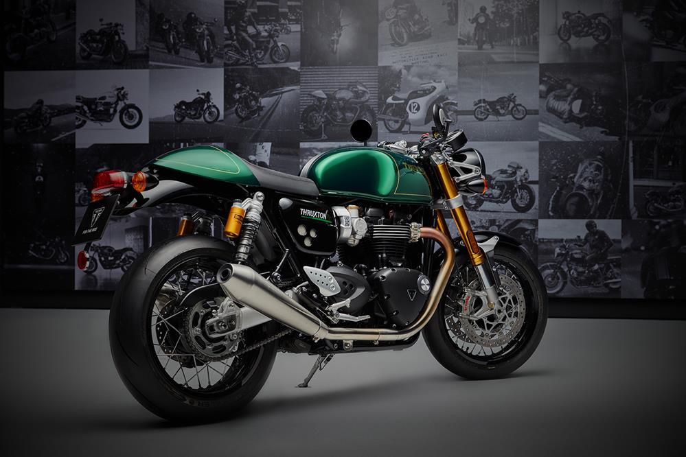 End of the road: Triumph announce Thruxton Final Edition for 2024