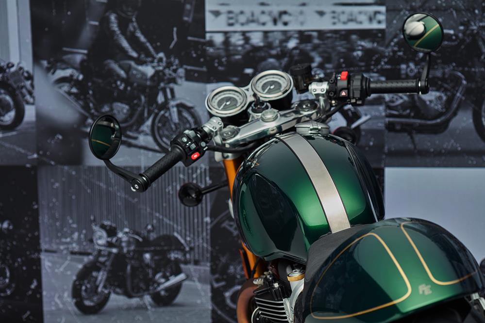 End of the road: Triumph announce Thruxton Final Edition for 2024
