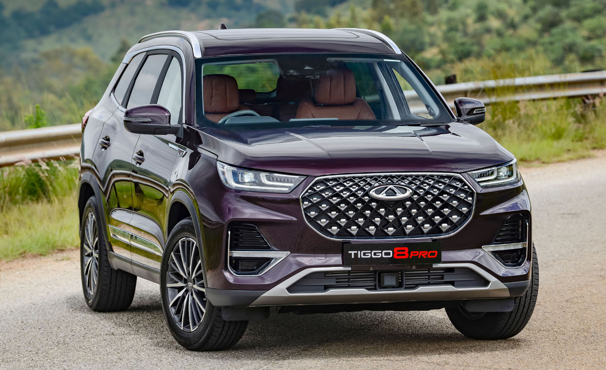 baic, chery, haval, jaecoo, maxus electric vehicles, omoda, every chinese car you can buy in south africa right now