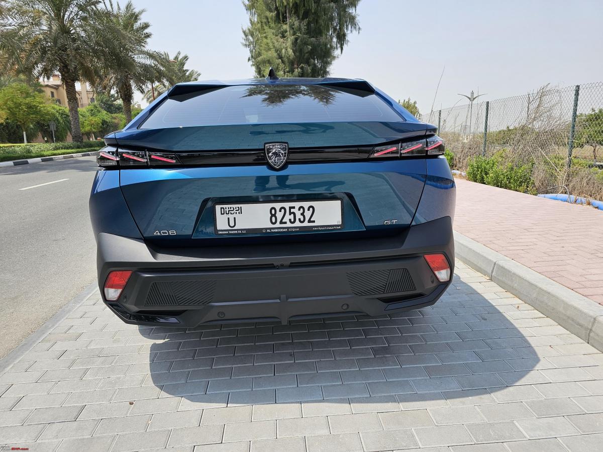 Peugeot 408 GT, our 7th car in Dubai: Initial ownership experience, Indian, Member Content, Peugeot, Peugeot 408, Car ownership