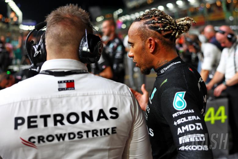 help or hinderance? james allison on how lewis hamilton and george russell's f1 car feedback is guiding mercedes