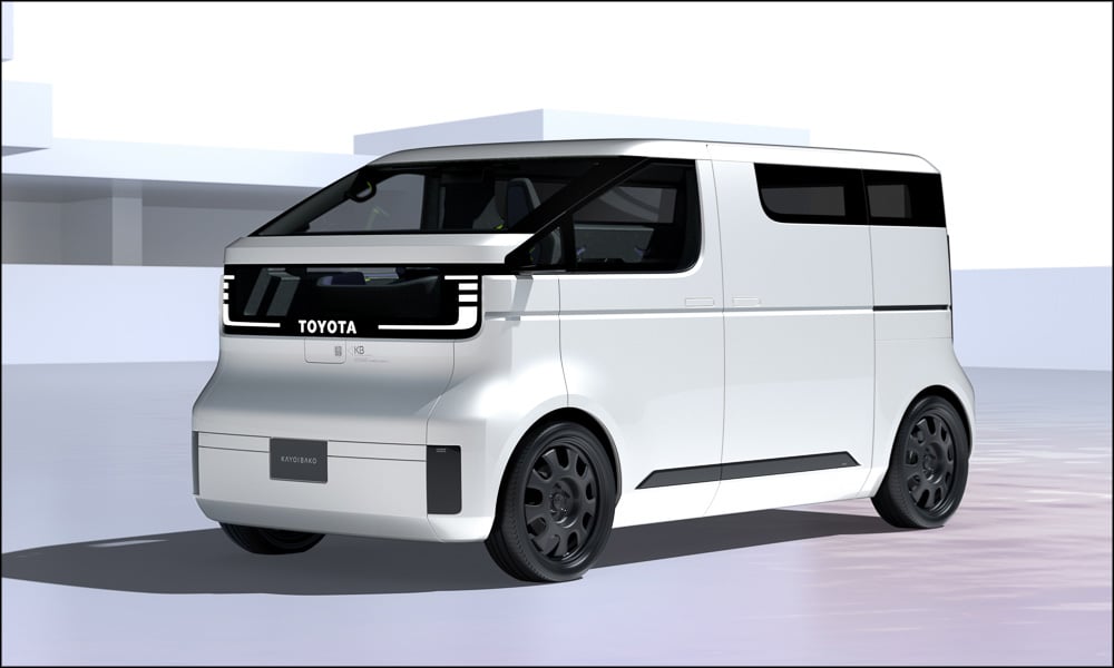 toyota reveals kayoibako concept ahead of 2023 japan mobility show