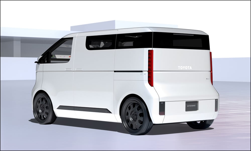 toyota reveals kayoibako concept ahead of 2023 japan mobility show